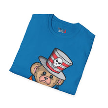 Load image into Gallery viewer, Sad Teddy Unisex Softstyle T-Shirt