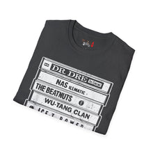 Load image into Gallery viewer, Mix Tape Stack Unisex Softstyle T-Shirt