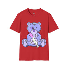 Load image into Gallery viewer, Purple Syringe Teddy Bear T-shirt