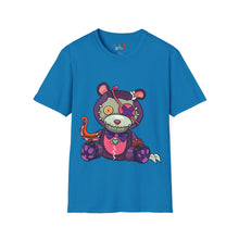 Load image into Gallery viewer, Squid Arm Teddy Bear Unisex Softstyle T-Shirt