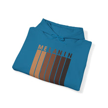 Load image into Gallery viewer, Melanin Vertical Stripes Heavy Blend Hoodie