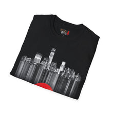 Load image into Gallery viewer, Wax City Skyline Unisex Softstyle T-Shirt
