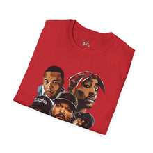 Load image into Gallery viewer, Rap Legends Unisex Softstyle T-Shirt