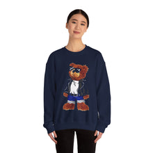 Load image into Gallery viewer, Cool Teddy Bear Sweatshirt