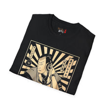 Load image into Gallery viewer, Samurai DJ Unisex Softstyle T-Shirt