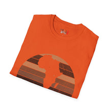 Load image into Gallery viewer, Melanin Half Circle Unisex Softstyle T-Shirt