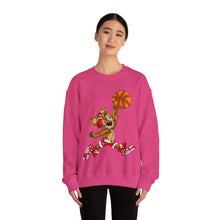 Load image into Gallery viewer, Hoopster Teddy Bear Sweatshirt