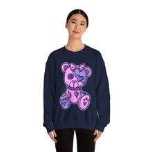 Load image into Gallery viewer, Button Eye Teddy Bear Sweatshirt