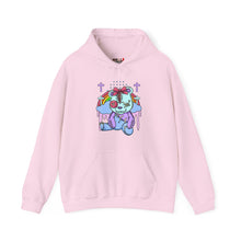 Load image into Gallery viewer, Stitched Eyes Teddy Bear Hoodie