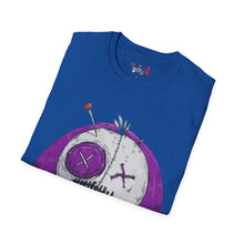 Load image into Gallery viewer, Pincushion Head Bear Unisex Softstyle T-Shirt