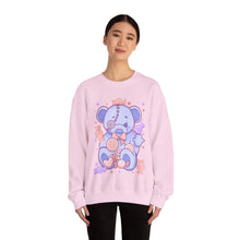 Load image into Gallery viewer, Pastel Baby Blue Teddy Bear Sweatshirt