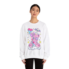 Load image into Gallery viewer, Doughnut Heart Teddy Bear Sweatshirt
