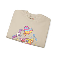 Load image into Gallery viewer, Bat Eye Teddy Bear Sweatshirt