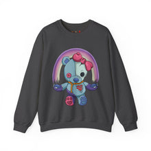 Load image into Gallery viewer, Rainbow Missing Eye Teddy Bear Sweatshirt