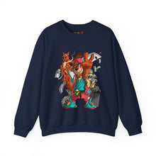 Load image into Gallery viewer, Purple Teddy Bear Sweatshirt