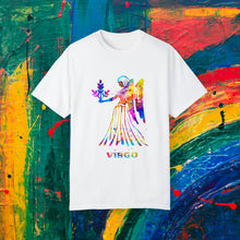 Load image into Gallery viewer, Virgo Watercolor Unisex Garment-Dyed T-shirt