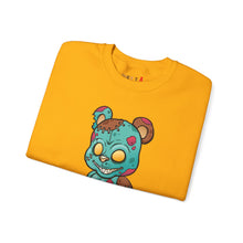 Load image into Gallery viewer, Bloody Knife Teddy Bear Sweatshirt