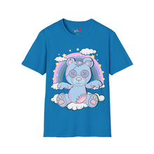 Load image into Gallery viewer, Pastel Rainbow Teddy Bear T-shirt