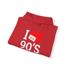 Load image into Gallery viewer, I Love 90's Hip Hop Heavy Blend Unisex Hoodie