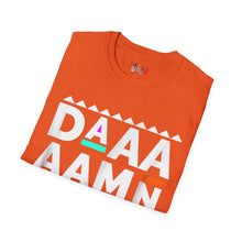 Load image into Gallery viewer, Daaaaamn Gina! Unisex Softstyle T-Shirt