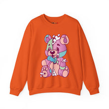 Load image into Gallery viewer, Knifed Teddy Bear Sweatshirt