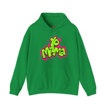 Load image into Gallery viewer, Yo MAMA Heavy Blend Unisex Hoodie