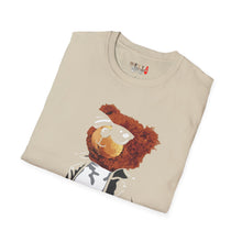 Load image into Gallery viewer, Cool Drippy Bear Unisex Softstyle T-Shirt