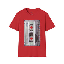 Load image into Gallery viewer, Clear Mix Tape Unisex Softstyle T-Shirt
