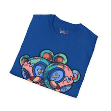 Load image into Gallery viewer, Twin Knife Bears Unisex Softstyle T-Shirt