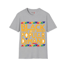 Load image into Gallery viewer, Black By Popular Demand Unisex Softstyle T-Shirt