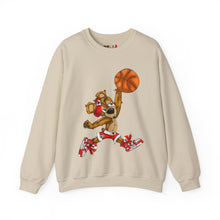 Load image into Gallery viewer, Hoopster Teddy Bear Sweatshirt