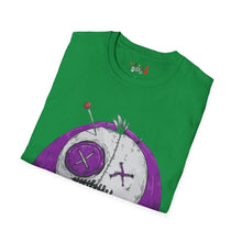 Load image into Gallery viewer, Pincushion Head Bear Unisex Softstyle T-Shirt