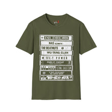 Load image into Gallery viewer, Mix Tape Stack Unisex Softstyle T-Shirt