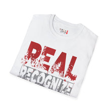 Load image into Gallery viewer, Real Recognize Real Unisex Softstyle T-Shirt