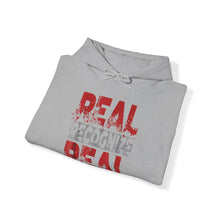 Load image into Gallery viewer, Real Recognize Heavy Blend Unisex Hoodie