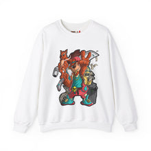 Load image into Gallery viewer, Purple Teddy Bear Sweatshirt