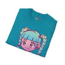Load image into Gallery viewer, Little Girl Chainsaw Unisex Softstyle T-Shirt