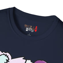 Load image into Gallery viewer, Purple Two Tone Teddy Bear T-shirt