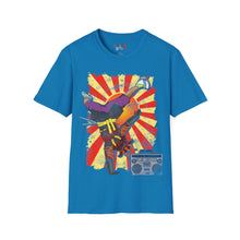 Load image into Gallery viewer, B Boy Samurai Unisex Softstyle T-Shirt
