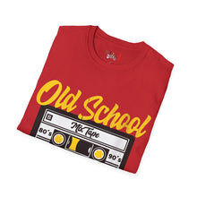 Load image into Gallery viewer, Old School Mixtape Hip Hop Unisex Softstyle T-Shirt