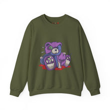 Load image into Gallery viewer, Damaged Teddy Bear Sweatshirt