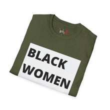 Load image into Gallery viewer, Black Women are Dope Unisex Softstyle T-Shirt