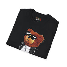 Load image into Gallery viewer, Cool Drippy Bear Unisex Softstyle T-Shirt