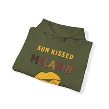 Load image into Gallery viewer, Sun Kissed Melanin Heavy Blend Unisex Hoodie