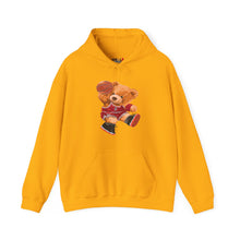 Load image into Gallery viewer, Basketball Teddy Bear Hoodie