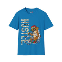 Load image into Gallery viewer, Hustle Bear Unisex Softstyle T-Shirt