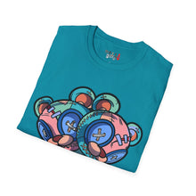 Load image into Gallery viewer, Twin Knife Bears Unisex Softstyle T-Shirt