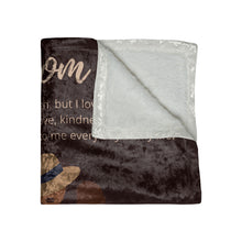 Load image into Gallery viewer, To My Mom From Daughter 6 Crushed Velvet Blanket