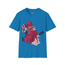 Load image into Gallery viewer, Bear Losing Stuffing Unisex Softstyle T-Shirt