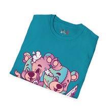 Load image into Gallery viewer, Evil Twin Knife Bear Unisex Softstyle T-Shirt